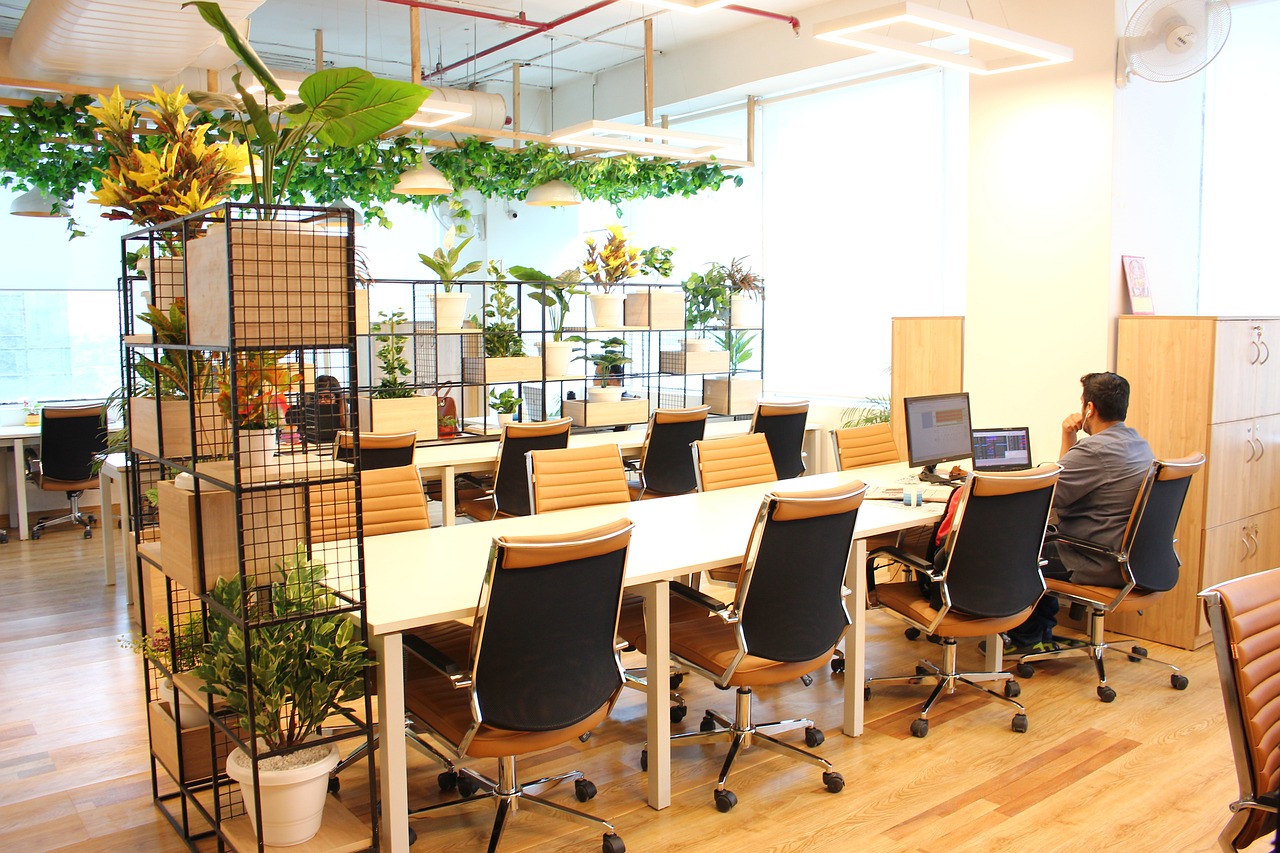 benefícios do coworking