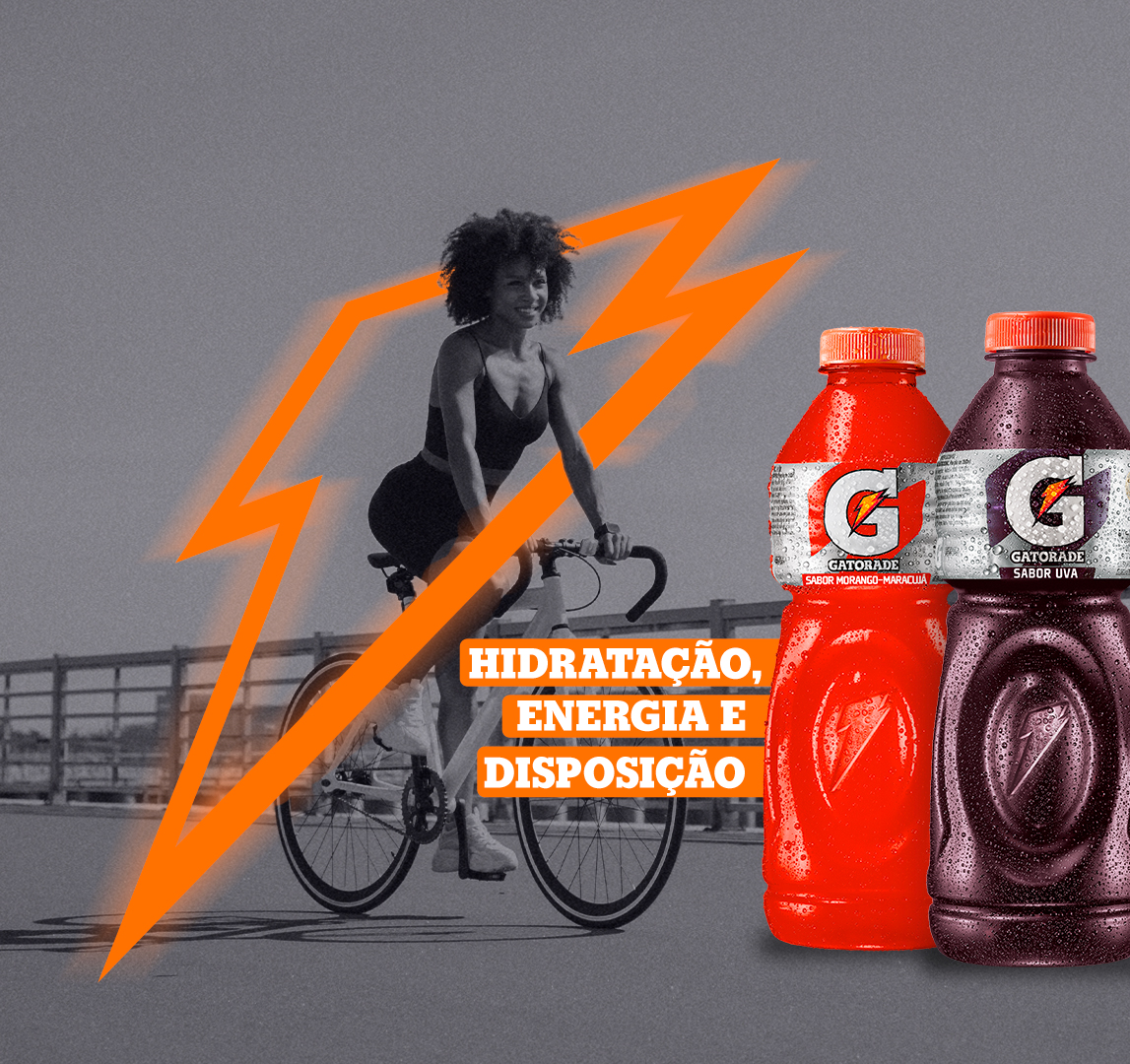 Quais os benefícios do Gatorade?